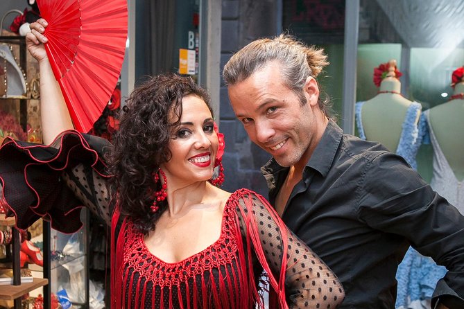 Sevillanas Class - A good fit for couples, friends, and first-time dancers