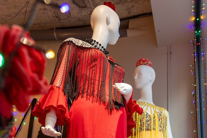 Sevillanas Class - Optional shoes and flamenco clothing