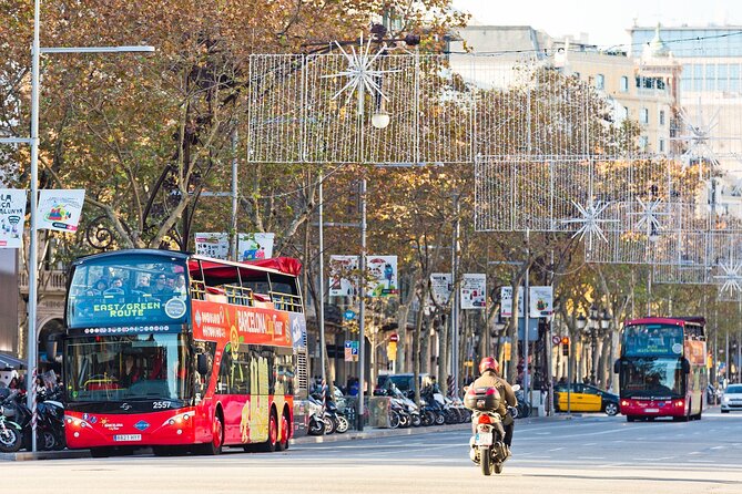 Shore Excursion: Barcelona City Tour Hop-On Hop-Off - Camp Nou and the western neighborhoods