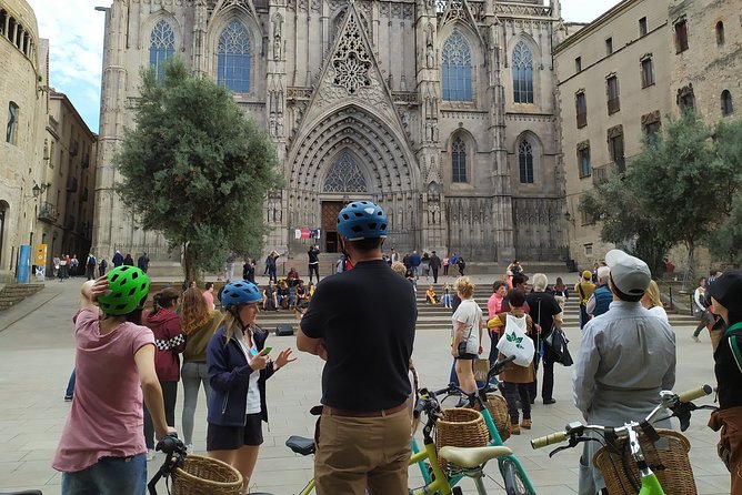 Sights of Barcelona E-Bike Tour Led by a Local Guide - Santa Maria del Mar and the Palau de la Música