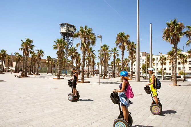 Sightseeing Segway Tour in Barcelona - From the Roman Wall to Barcelona’s old harbor