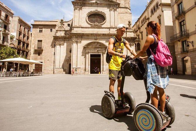 Sightseeing Segway Tour in Barcelona - Port Vell, La Rambla, and the Columbus Monument