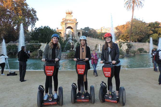 Sightseeing Segway Tour in Barcelona - Barceloneta and the Olympic waterfront