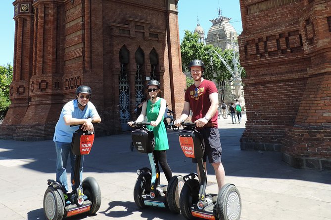 Sightseeing Segway Tour in Barcelona - What the $35 price gets you