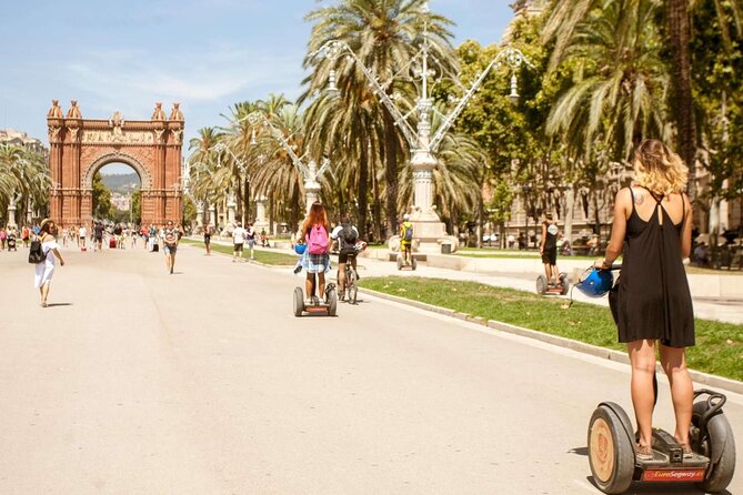 Sightseeing Segway Tour in Barcelona - Who should take this tour?