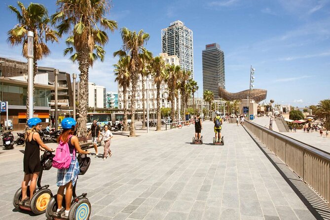Sightseeing Segway Tour in Barcelona - Ciutadella Park and the monuments of the 1888 exhibition