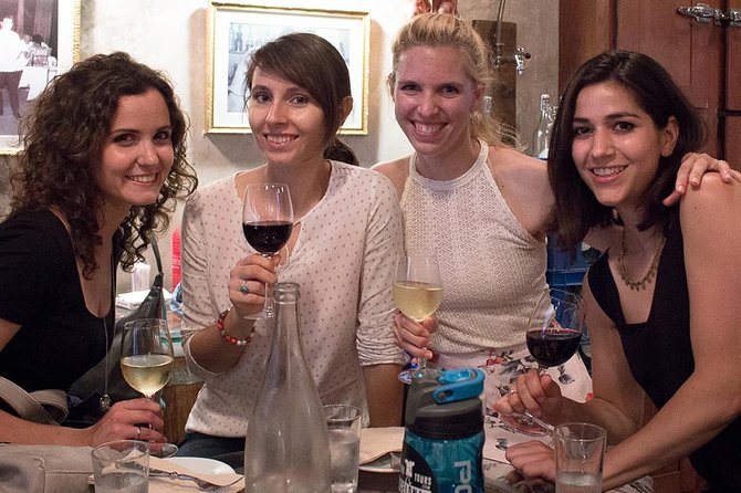 Sip, Sites & Bites Barcelona Food, Drinks & History Tour - El Born brings you into a 14th-century bodega