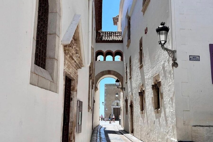 Sitges: Sailboat trip + walking tour and wine cellar tour - What the optional cooking workshop adds