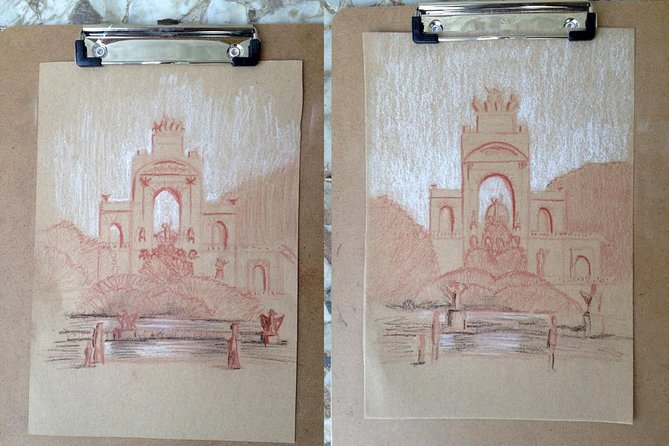 Sketching workshops in Barcelona for everyone - Barcelona Cathedral in the Gothic Quarter
