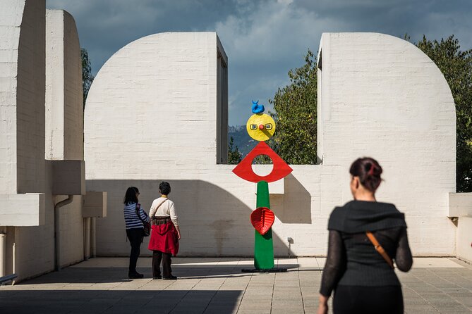 Skip-the-line access ticket to Fundación Miró - Key points about the Fundación Miró ticket