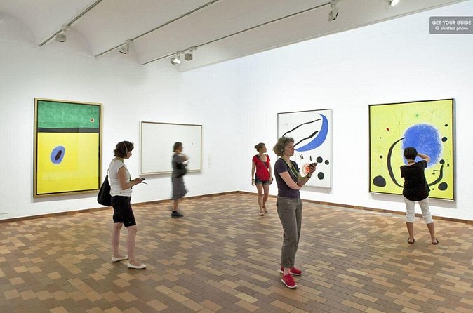 Skip-the-line access ticket to Fundación Miró - Sculptures, ceramics, textiles, and drawings