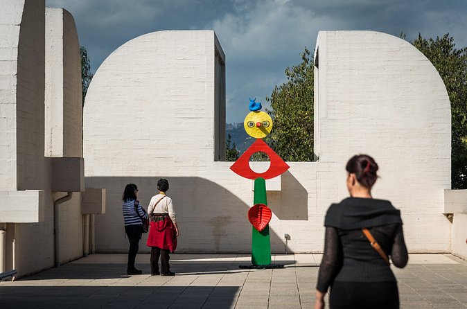 Skip-the-line access ticket to Fundación Miró - Temporary exhibitions add variety