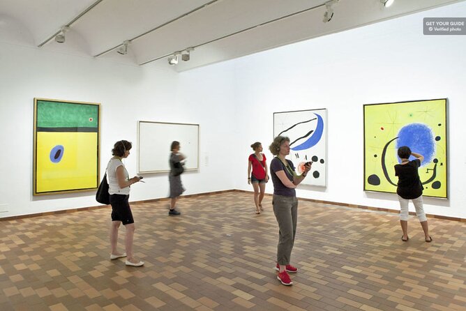 Skip-the-line access ticket to Fundación Miró - Skip-the-line access: useful, but not automatic value