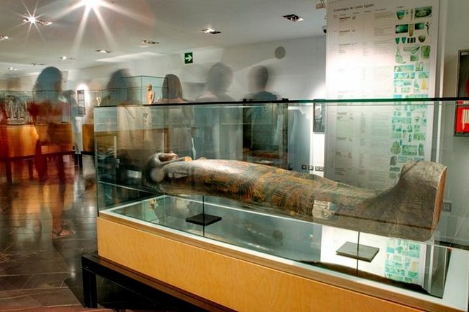 Skip the Line: Barcelona Egyptian Museum Admission Ticket - What the Barcelona Egyptian Museum actually offers