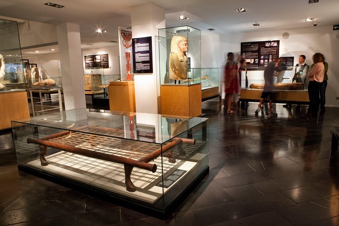 Skip the Line: Barcelona Egyptian Museum Admission Ticket - Visiting with children and older family members