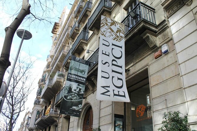 Skip the Line: Barcelona Egyptian Museum Admission Ticket - How long should you allow?