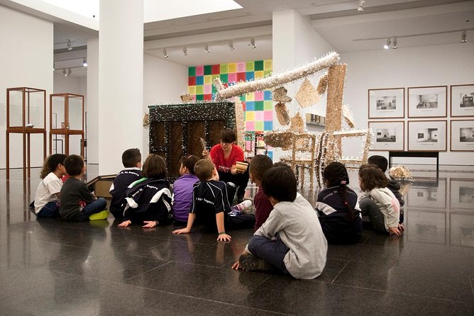 Skip the Line: Barcelona MACBA Museum of Contemporary Art Admission Ticket - The collection: from abstraction to photographic figuration