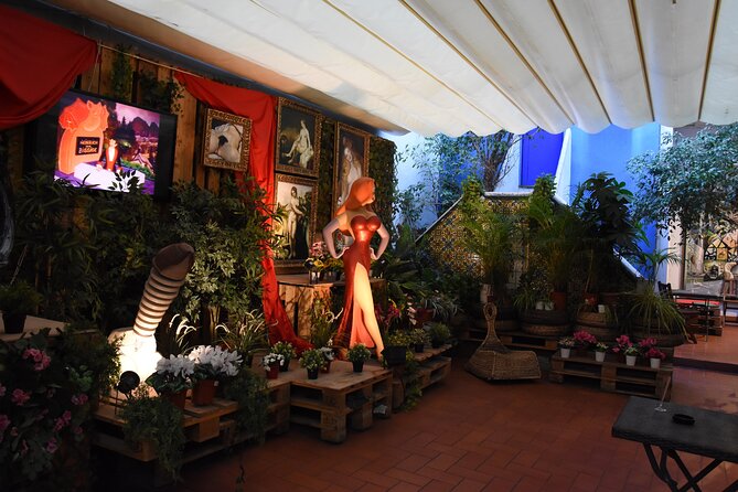 Skip the Line: Erotic Museum of Barcelona Admission Ticket with free souvenir - Entering the 14-room collection