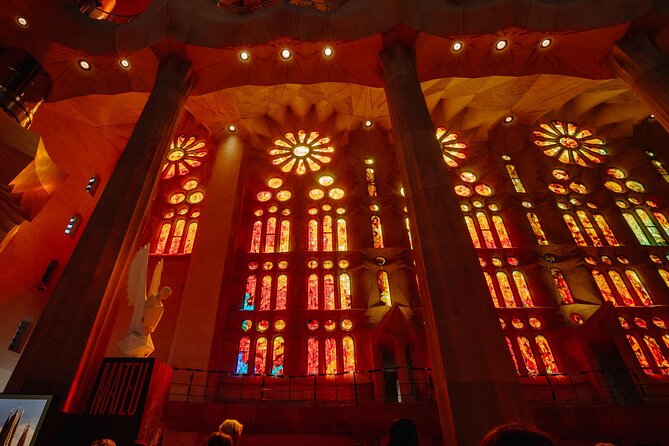 Skip the Line Sagrada Familia Guided Tour & Optional Cava Upgrade - The rooftop cava option at Haima Rosellon