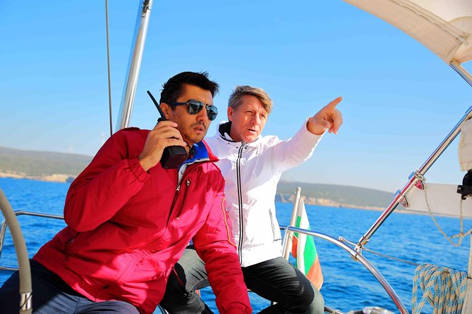 Small-Group Sailing Lesson in Barcelona - A modern boat, a helpful skipper, and realistic expectations