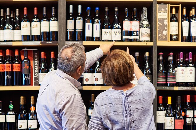 Sommelier-Led Food & Wine Experience in Barcelona - How the food stops work