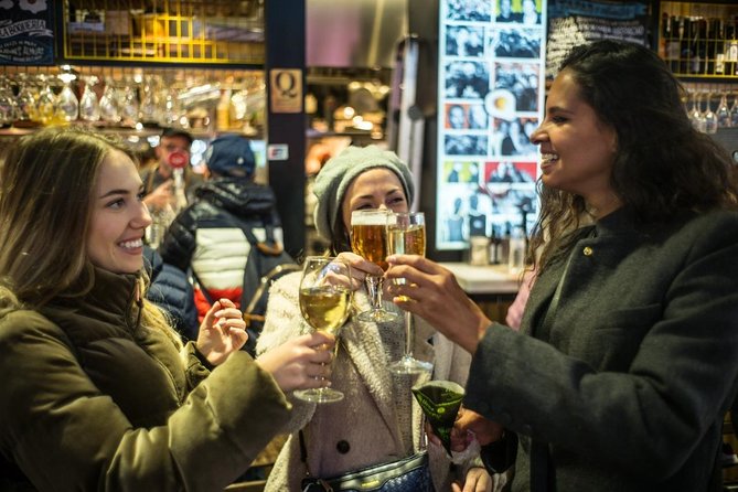 Spanish Oysters, Cava and Ibérico Ham at Barcelona’s La Boqueria Market - Why La Boqueria works best with a guide