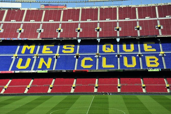 Spotify Camp Nou Private Tour with Hotel Pick-up - Key things to know before booking