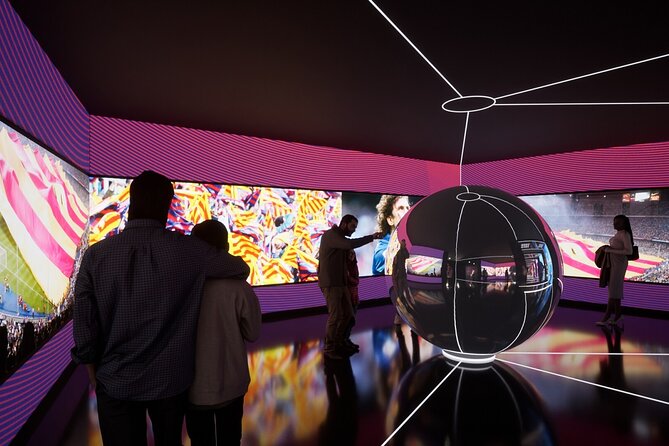 Spotify Camp Nou Private Tour with Hotel Pick-up - What the $207.57 price really buys you