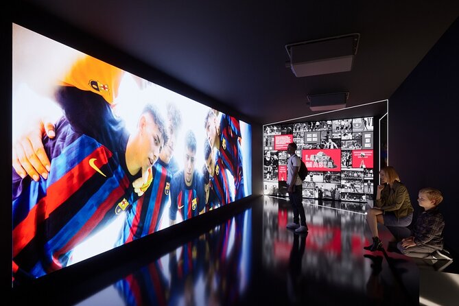 Spotify Camp Nou Private Tour with Hotel Pick-up - Spotify Camp Nou Live and the 360-degree show