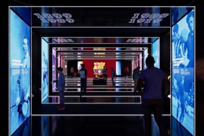 Spotify Camp Nou Private Tour with Hotel Pick-up