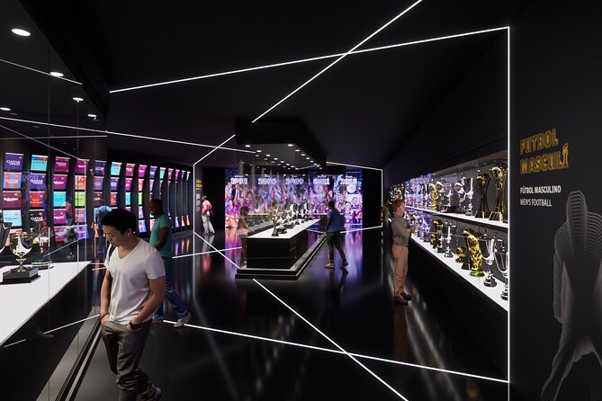 Spotify Camp Nou Private Tour with Hotel Pick-up - What you can and cannot see right now