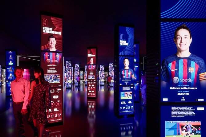 Spotify Camp Nou Private Tour with Hotel Pick-up - How much the guide adds