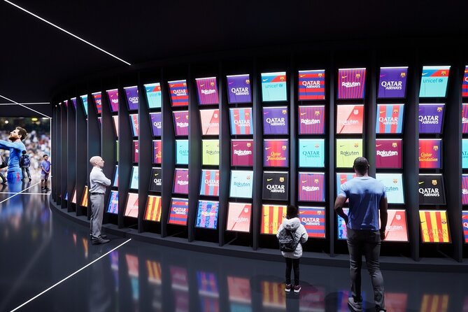Spotify Camp Nou Private Tour with Hotel Pick-up - Timing, walking, and the museum finish