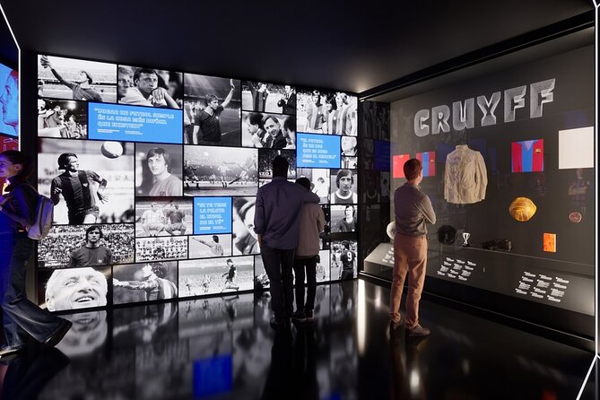 Spotify Camp Nou Private Tour with Hotel Pick-up - Who will enjoy this most