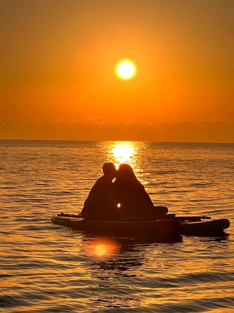 STAND UP PADLE SURF SUNRISE+BREAKFAST+PHOTOS&VIDEOSPRO+GUIDE - Photos and videos without handling your phone