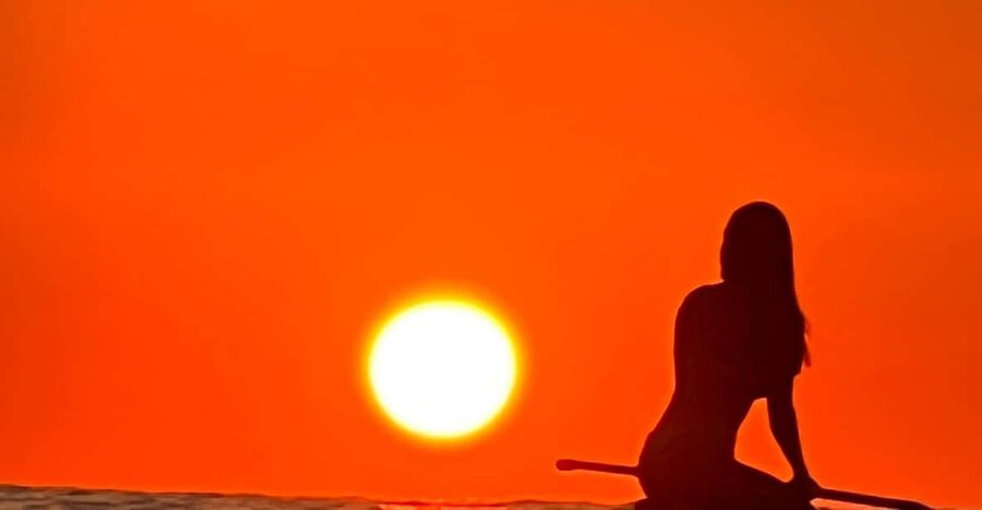 STAND UP PADLE SURF SUNRISE+BREAKFAST+PHOTOS&VIDEOSPRO+GUIDE - Who will enjoy this morning most
