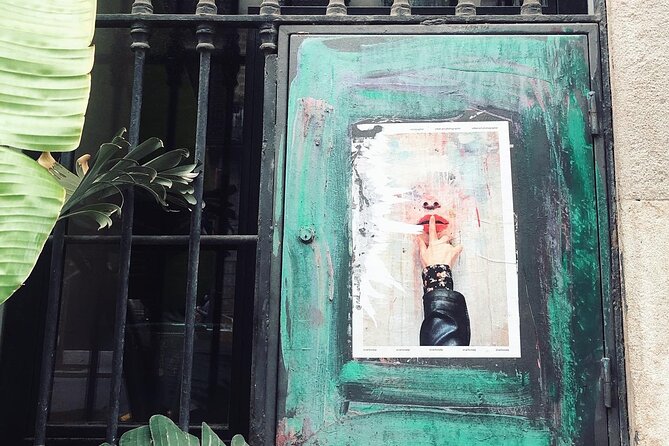 Street Art, Sculptures & Crime Stories Walking Tour – Barcelona - El Born and La Ribera, the route’s creative finish