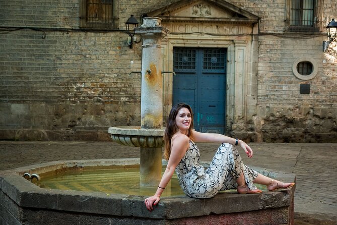 Sunny Barcelona Photoshoot - Photos, editing, and what you actually receive