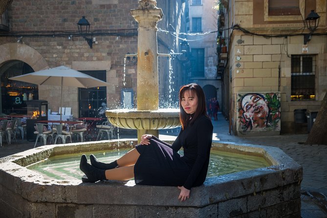 Sunny Barcelona Photoshoot - Choosing morning, afternoon, or private
