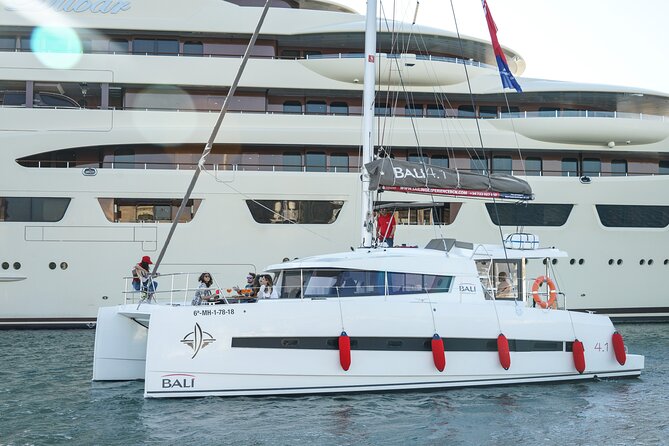 Sunset Catamaran: Small Group, Drinks, Snacks & Dinner Upgrade - Practical value at $106.94