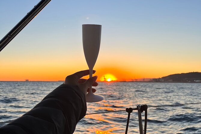 Sunset Sailboat Tour along the Coast with Open Bar - About 45 minutes along Barcelona’s famous beach