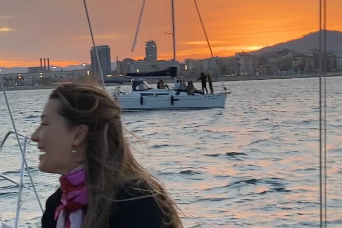 Sunset Sailboat Tour along the Coast with Open Bar - The first 15 minutes: leaving the marina
