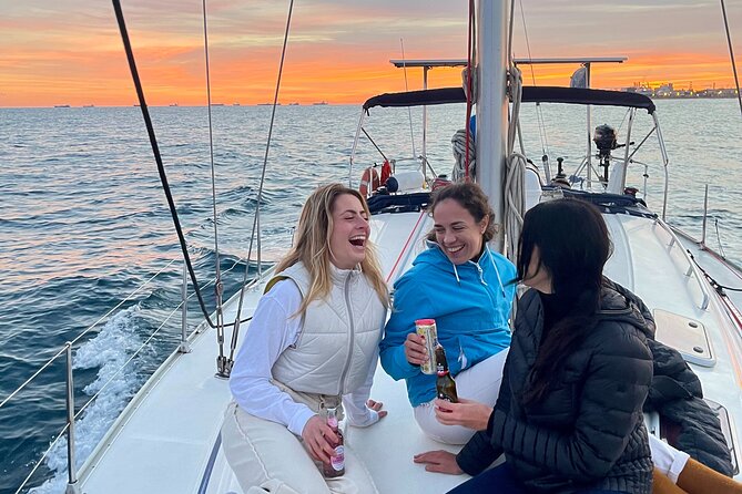 Sunset Sailing Cruise in Barcelona led by Young & Local Captain - Why Barcelona looks best from the sea