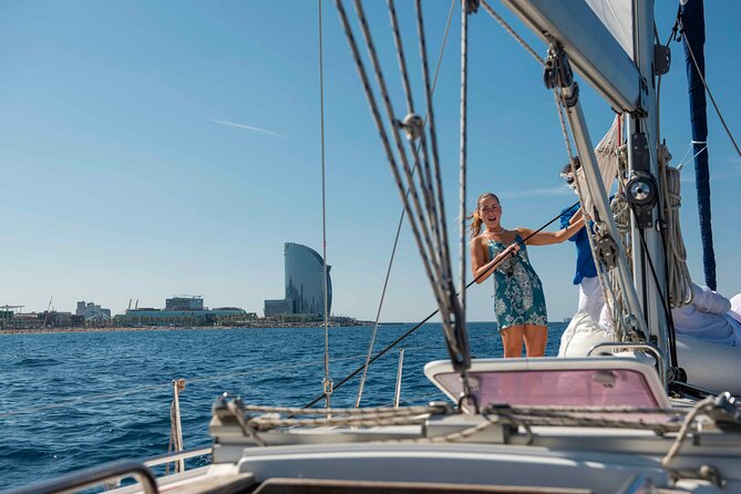 Sunset Sailing Cruise in Barcelona led by Young & Local Captain - Barceloneta and the long coastal run