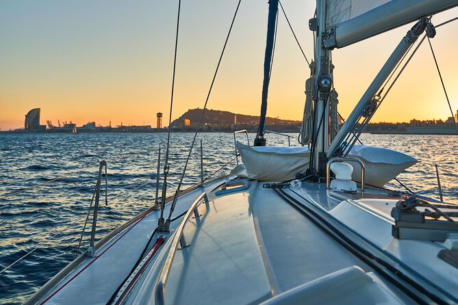 Sunset Sailing Cruise in Barcelona led by Young & Local Captain - Sunset conditions and the limits of nature
