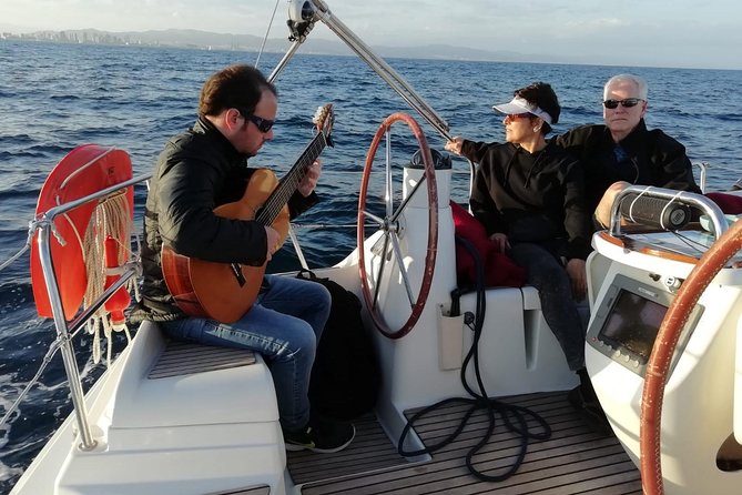 Sunset Sailing Experience w/ Live Spanish Guitar & Spanish Tapas - Booking and cancellation details