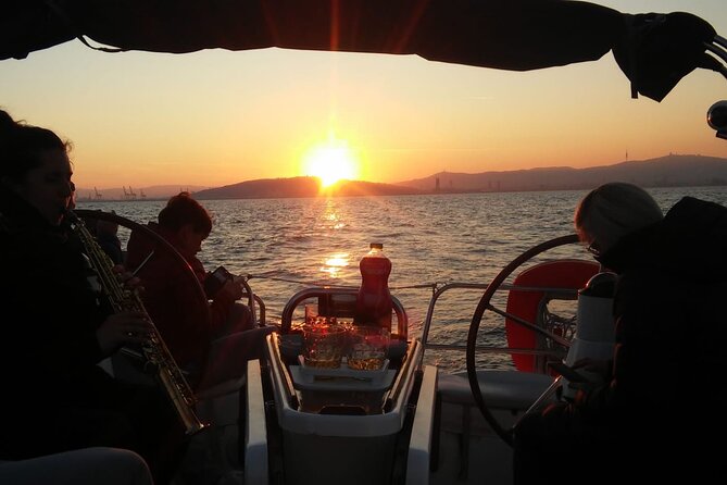 Sunset Sailing Experience with Live Sax Music and Spanish Tapas - Two Hours on a Luxury Yacht