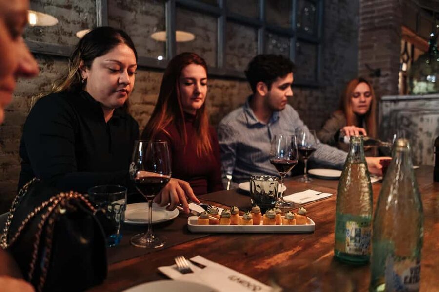 Tapas Food Tour with Dinner in Barcelona - The Gothic Quarter over another 45 minutes
