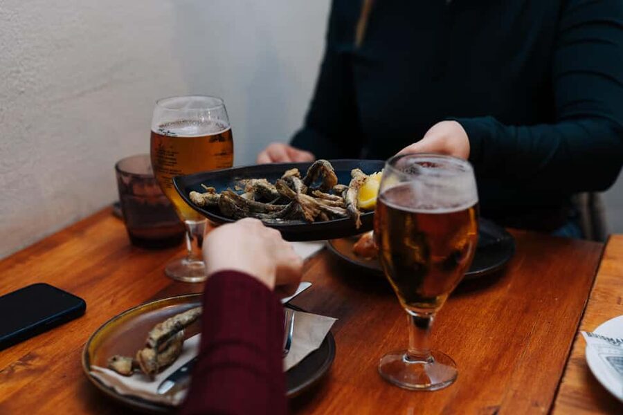 Tapas Food Tour with Dinner in Barcelona - Five tapas across four local restaurants