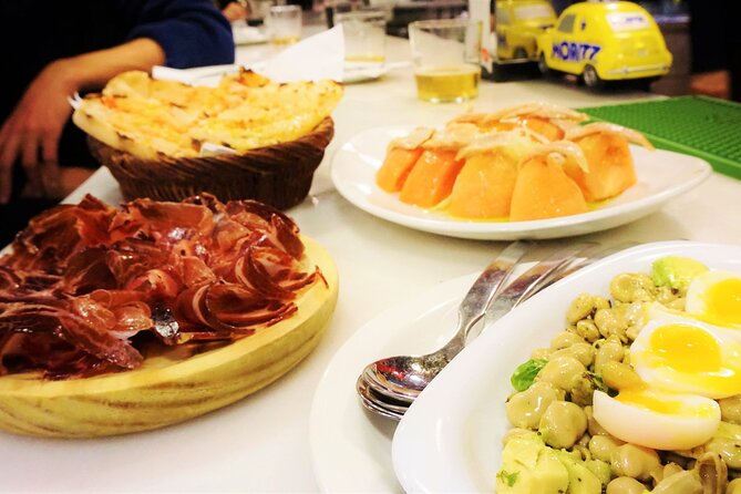 Tapas & Sidecar Motorcycle Barcelona Tour - Montjuic, cava, and the best panoramic pause